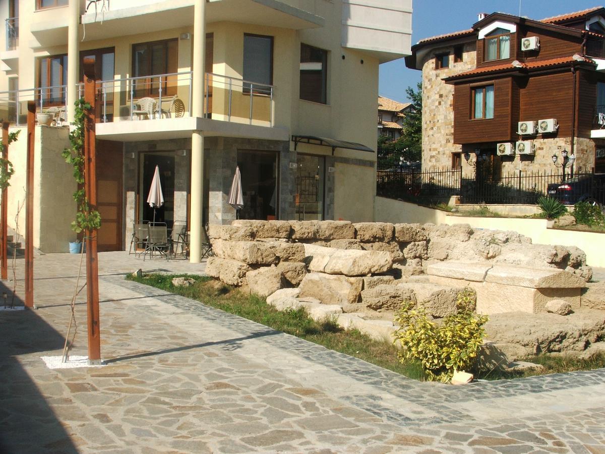Akshaena Aparthotel Созопол Екстериор снимка