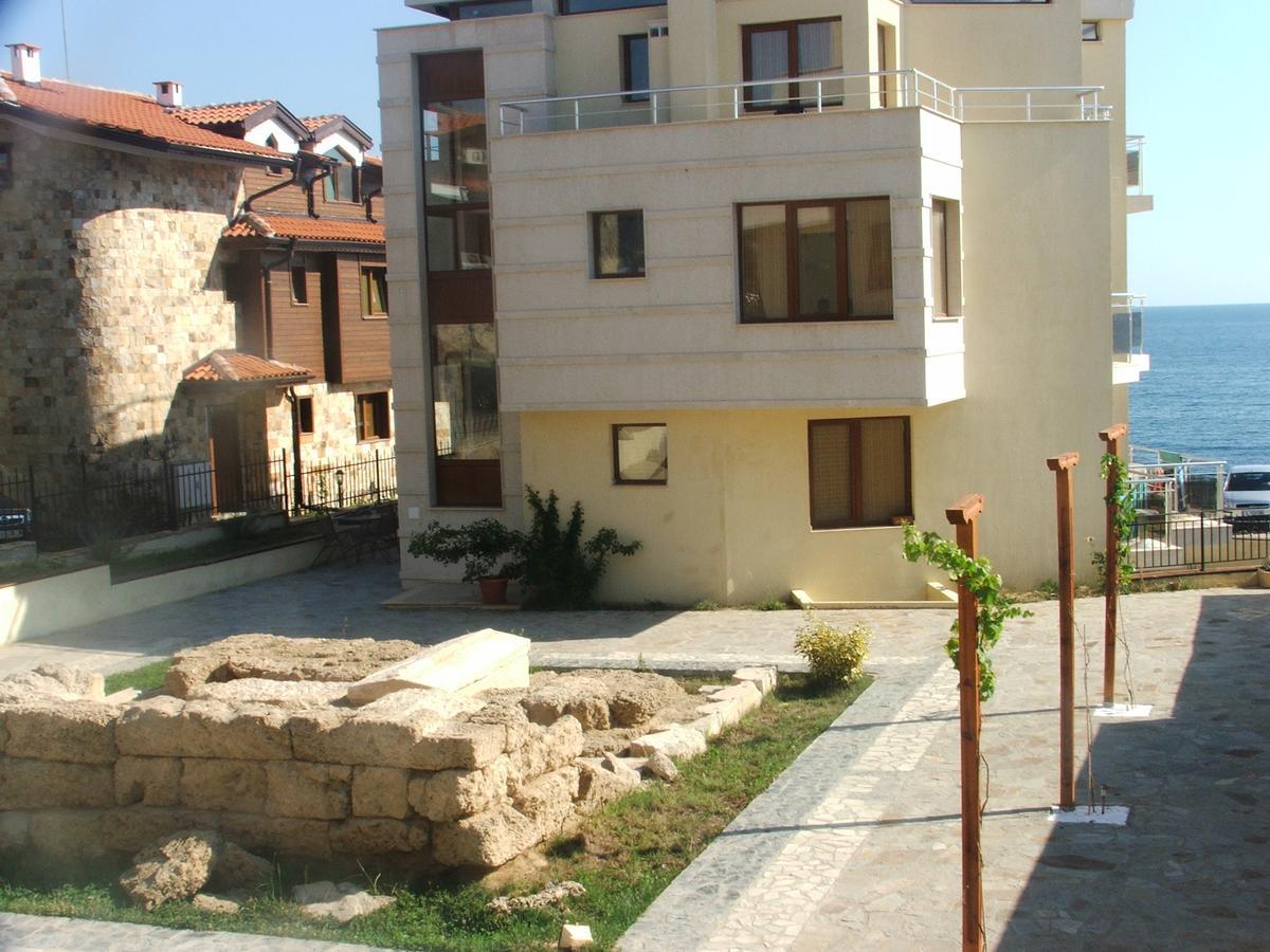 Akshaena Aparthotel Созопол Екстериор снимка