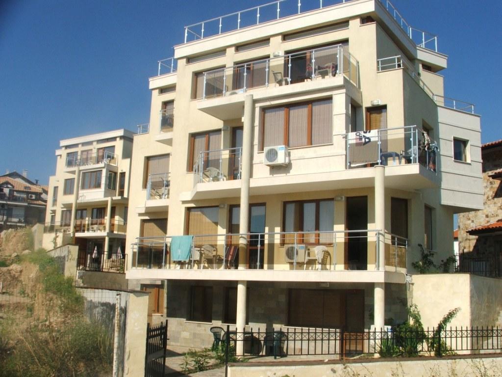 Akshaena Aparthotel Созопол Екстериор снимка