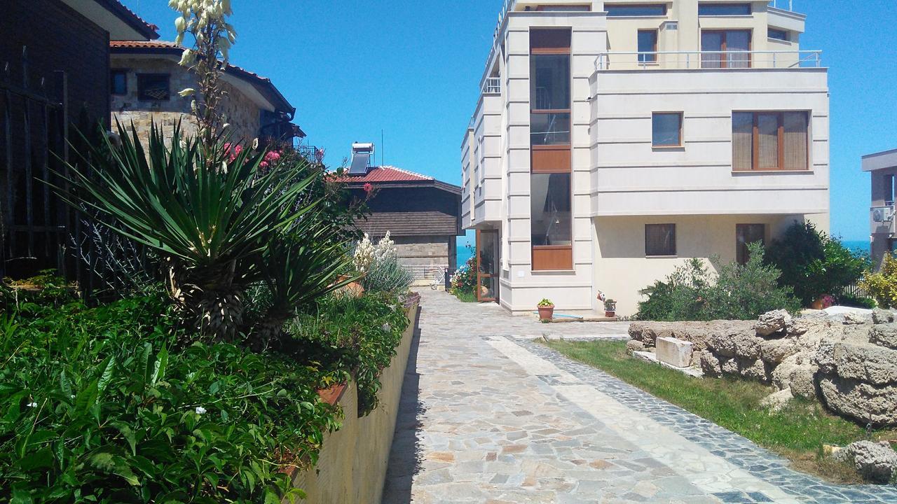 Akshaena Aparthotel Созопол Екстериор снимка