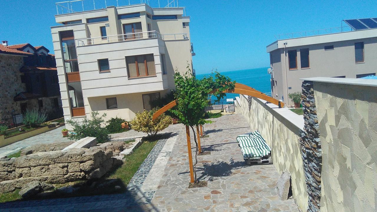 Akshaena Aparthotel Созопол Екстериор снимка
