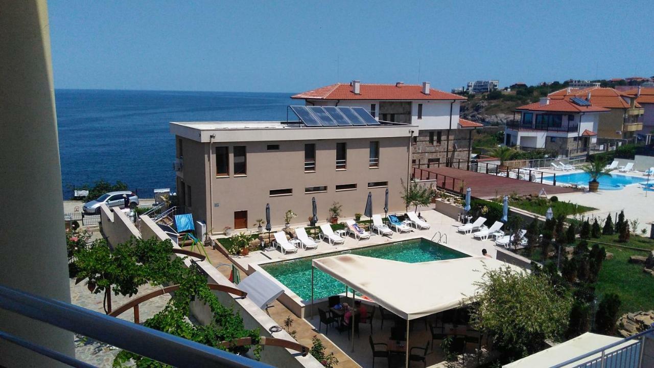Akshaena Aparthotel Созопол Екстериор снимка